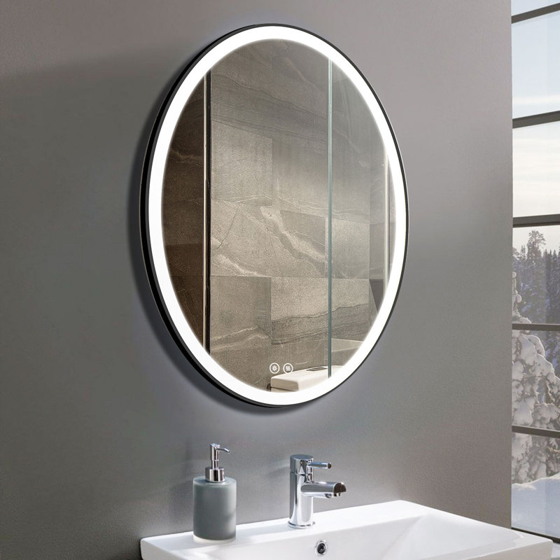Orren Ellis Bartolmeu Modern & Contemporary Lighted Bathroom/Vanity ...